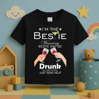 If Lost Or Drunk Please Return To Bestie Toddler T-Shirt