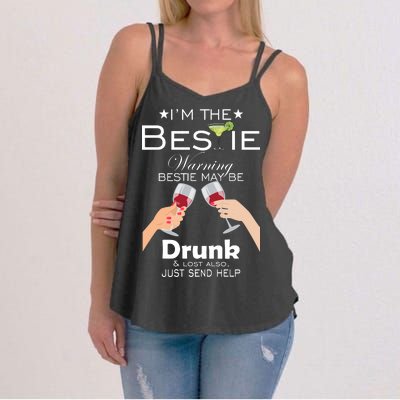 If Lost Or Drunk Please Return To Bestie Women's Strappy Tank