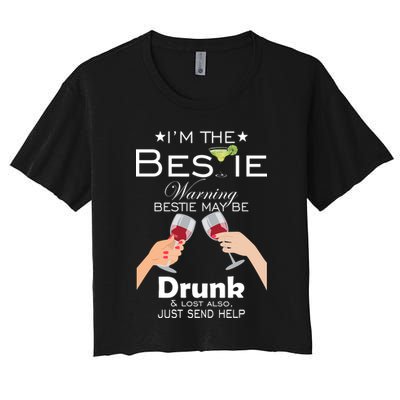If Lost Or Drunk Please Return To Bestie Crop Top
