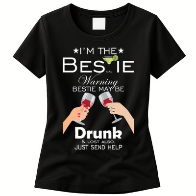 If Lost Or Drunk Please Return To Bestie Womens T-Shirt