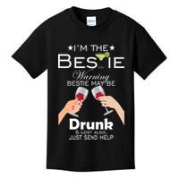 If Lost Or Drunk Please Return To Bestie Kids T-Shirt
