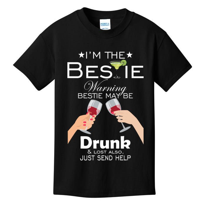 If Lost Or Drunk Please Return To Bestie Kids T-Shirt