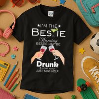 If Lost Or Drunk Please Return To Bestie Kids T-Shirt