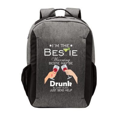If Lost Or Drunk Please Return To Bestie Vector Backpack