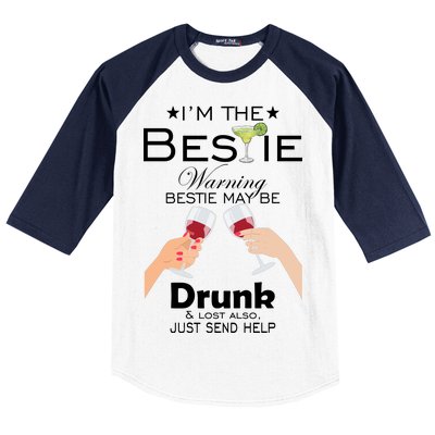 If Lost Or Drunk Please Return To Bestie Baseball Sleeve Shirt