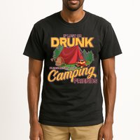 If Lost Or Drunk Return To My Camping Friends Tall T-Shirt