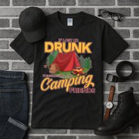 If Lost Or Drunk Return To My Camping Friends Tall T-Shirt