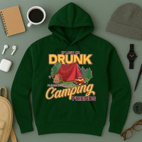 If Lost Or Drunk Return To My Camping Friends Hoodie