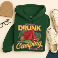 If Lost Or Drunk Return To My Camping Friends Hoodie