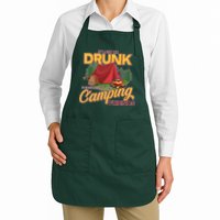 If Lost Or Drunk Return To My Camping Friends Apron