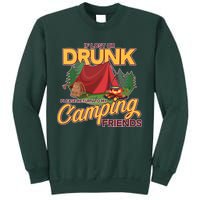 If Lost Or Drunk Return To My Camping Friends Sweatshirt