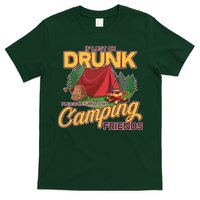 If Lost Or Drunk Return To My Camping Friends T-Shirt