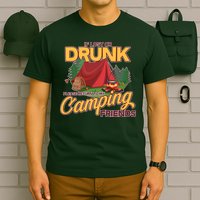 If Lost Or Drunk Return To My Camping Friends T-Shirt