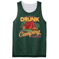 If Lost Or Drunk Return To My Camping Friends Mesh Reversible Basketball Jersey Tank