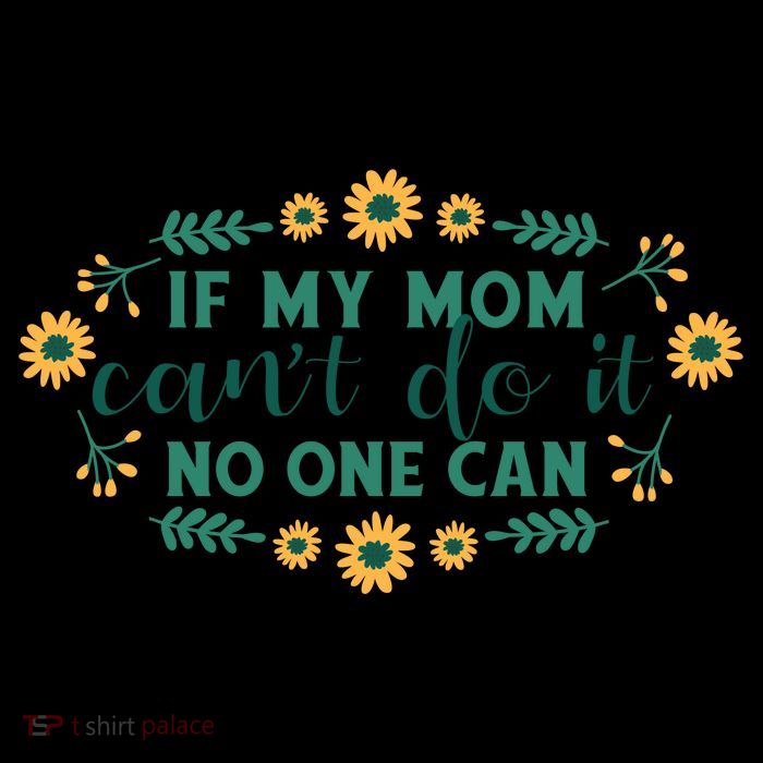 If My Mom Can't Do It No One Can 7-Panel Snapback Hat