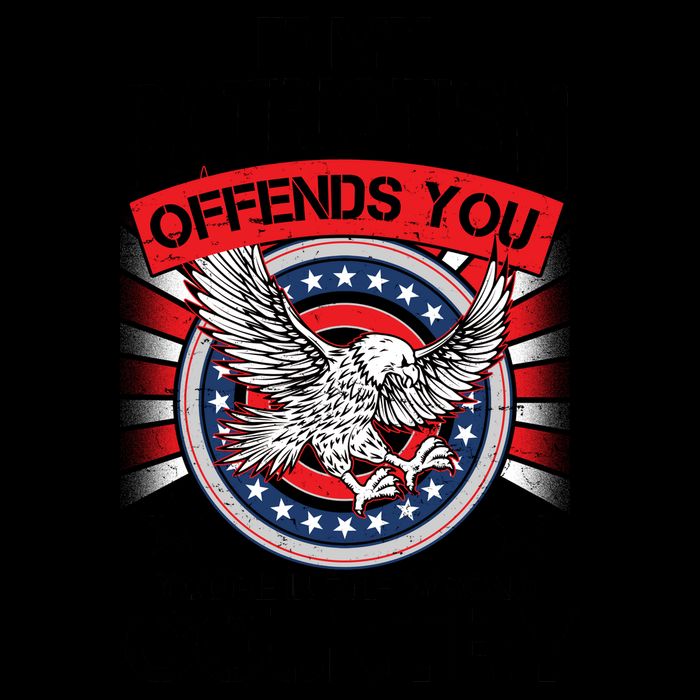 If My Patriotism Offends You You're In The Wrong Country Mug