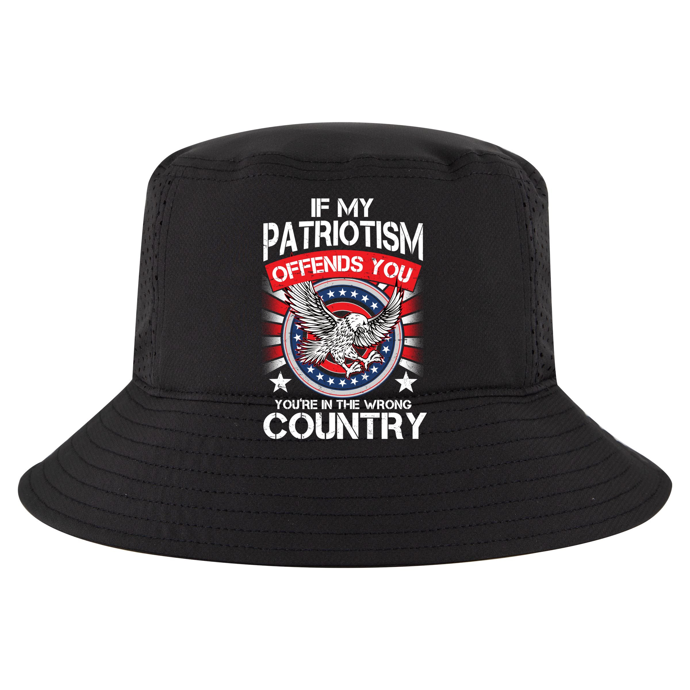 If My Patriotism Offends You You're In The Wrong Country Kids Hoodie