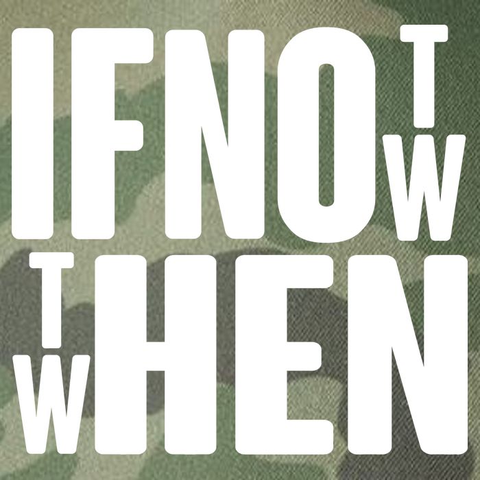 If Not Now Then When Legacy Tie Dye Trucker Hat
