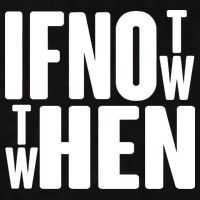If Not Now Then When Ladies PosiCharge Tri-Blend Wicking Tank
