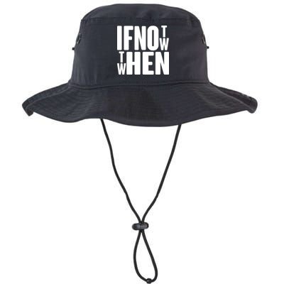 If Not Now Then When Bucket Hat