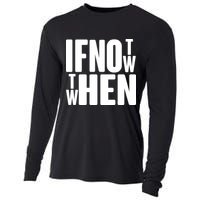 If Not Now Then When Cooling Performance Long Sleeve Crew
