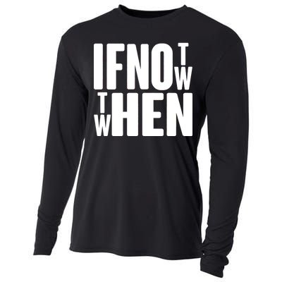 If Not Now Then When Cooling Performance Long Sleeve Crew