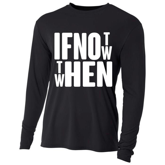If Not Now Then When Cooling Performance Long Sleeve Crew