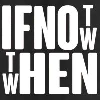 If Not Now Then When 25L Jumbo Tote