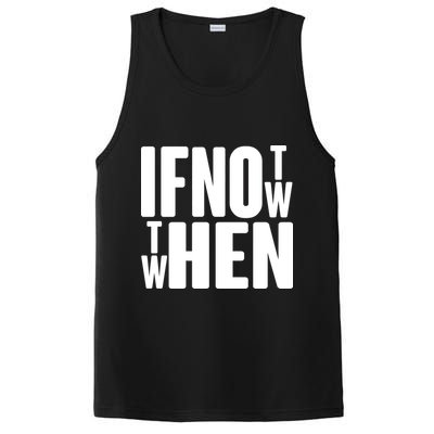 If Not Now Then When PosiCharge Competitor Tank