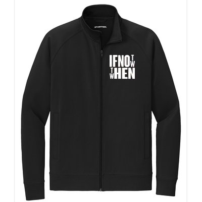 If Not Now Then When Stretch Full-Zip Cadet Jacket