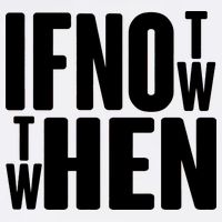 If Not Now Then When Garment-Dyed Sweatshirt