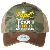 If Papa Can't Fix It No One Can Legacy Tie Dye Trucker Hat