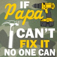 If Papa Can't Fix It No One Can Legacy Tie Dye Trucker Hat