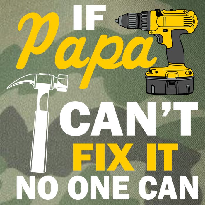 If Papa Can't Fix It No One Can Legacy Tie Dye Trucker Hat