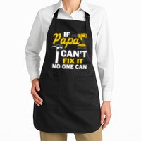 If Papa Can't Fix It No One Can Apron