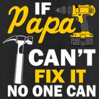 If Papa Can't Fix It No One Can Beanie