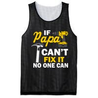 If Papa Can't Fix It No One Can Mesh Reversible Basketball Jersey Tank