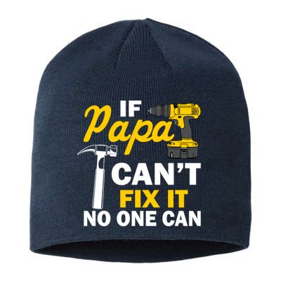 If Papa Can't Fix It No One Can Sustainable Beanie