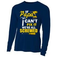 If Papa Can't Fix We're All Screwed Cooling Performance Long Sleeve Crew