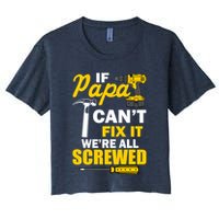 If Papa Can't Fix We're All Screwed Crop Top