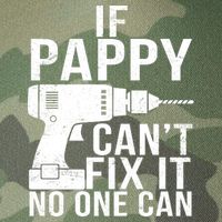 If Pappy Can't Fix It No One Can Legacy Tie Dye Trucker Hat