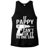 If Pappy Can't Fix It No One Can Ladies PosiCharge Tri-Blend Wicking Tank