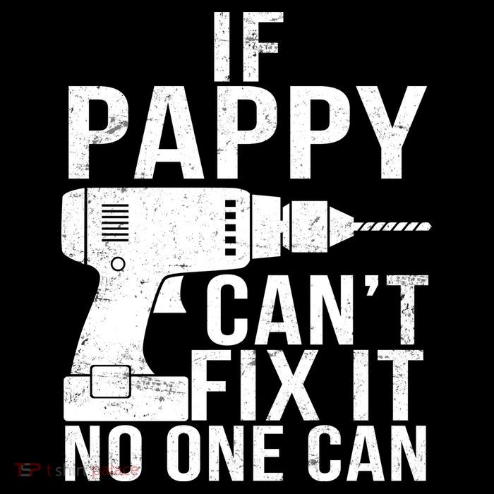 If Pappy Can't Fix It No One Can Impact Tech Backpack
