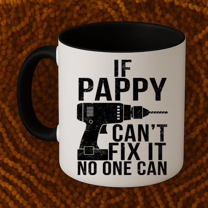 If Pappy Can't Fix It No One Can Mug