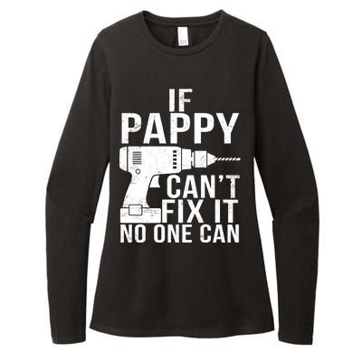 If Pappy Can't Fix It No One Can Womens CVC Long Sleeve Shirt