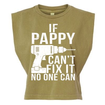 If Pappy Can't Fix It No One Can Garment-Dyed Women's Muscle Tee