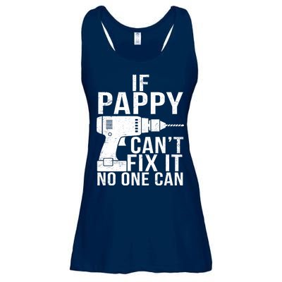 If Pappy Can't Fix It No One Can Ladies Essential Flowy Tank