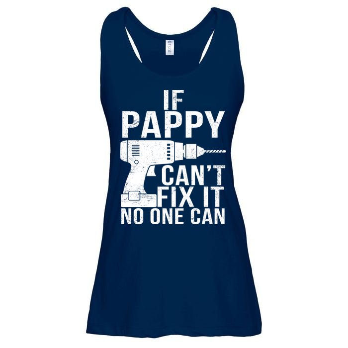 If Pappy Can't Fix It No One Can Ladies Essential Flowy Tank