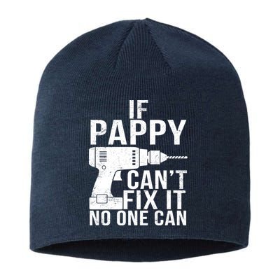 If Pappy Can't Fix It No One Can Sustainable Beanie