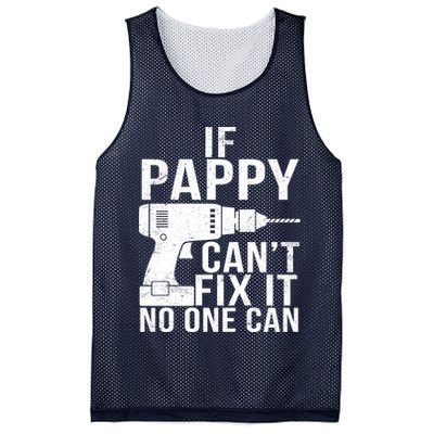 If Pappy Can't Fix It No One Can Mesh Reversible Basketball Jersey Tank